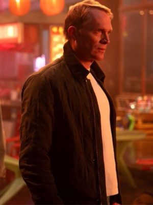 VisionQuest 2026 Paul Bettany Black Quilted Jacket