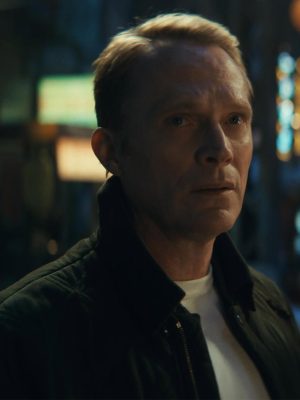 VisionQuest 2026 Paul Bettany Black Quilted Jacket