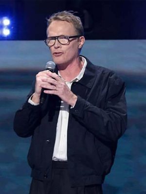 VisionQuest 2026 Premiere Paul Bettany Cotton Jacket