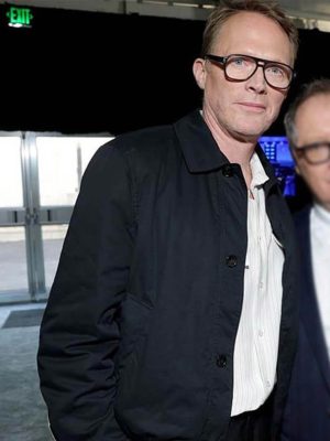 VisionQuest 2026 Premiere Paul Bettany Cotton Jacket