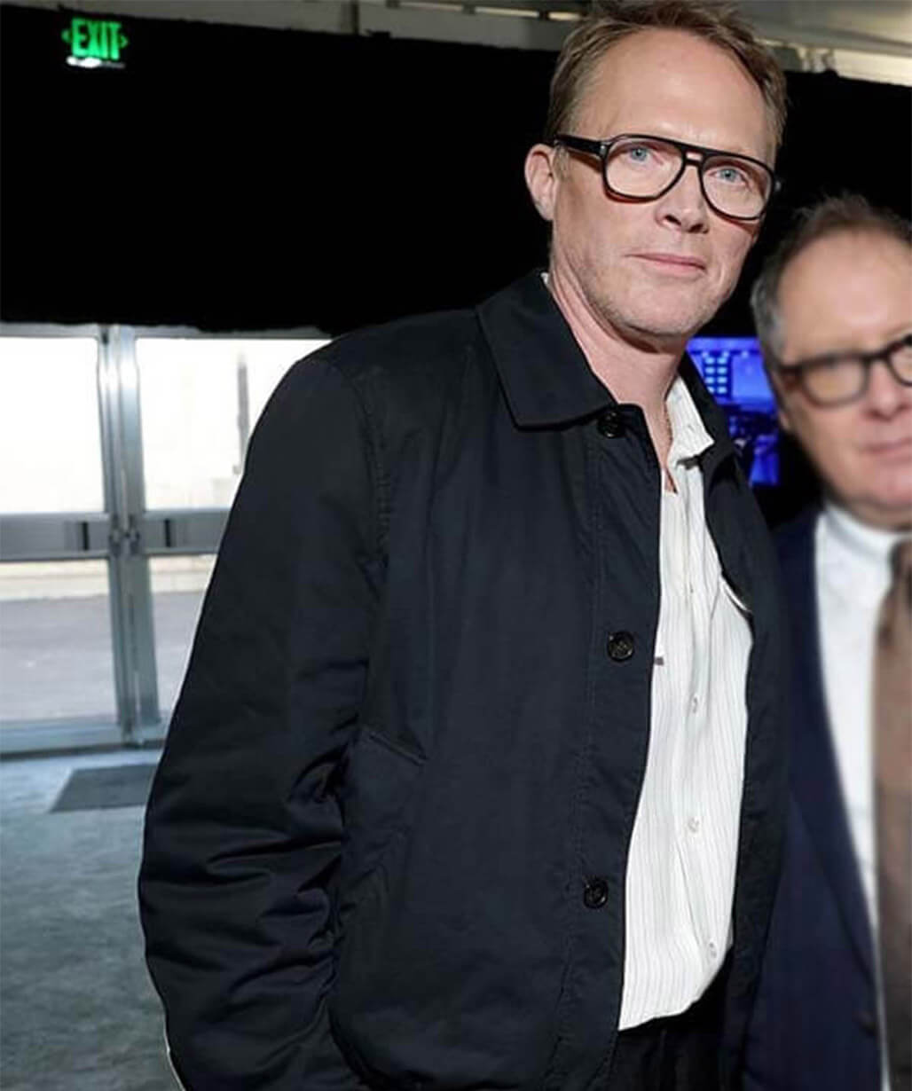 VisionQuest 2026 Premiere Paul Bettany Cotton Jacket