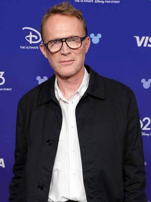 VisionQuest 2026 Premiere Paul Bettany Cotton Jacket