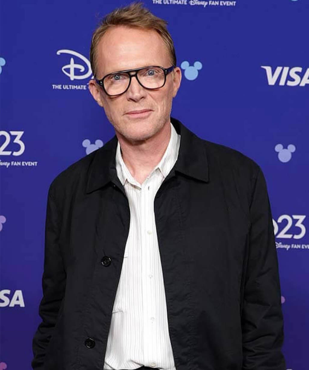 VisionQuest 2026 Premiere Paul Bettany Cotton Jacket