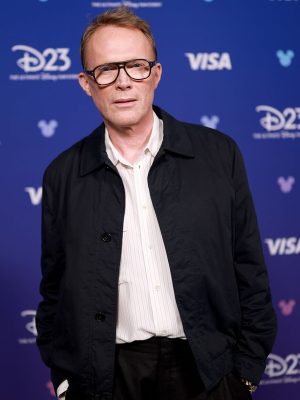 VisionQuest 2026 Premiere Paul Bettany Cotton Jacket