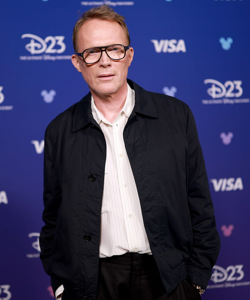 VisionQuest 2026 Premiere Paul Bettany Cotton Jacket