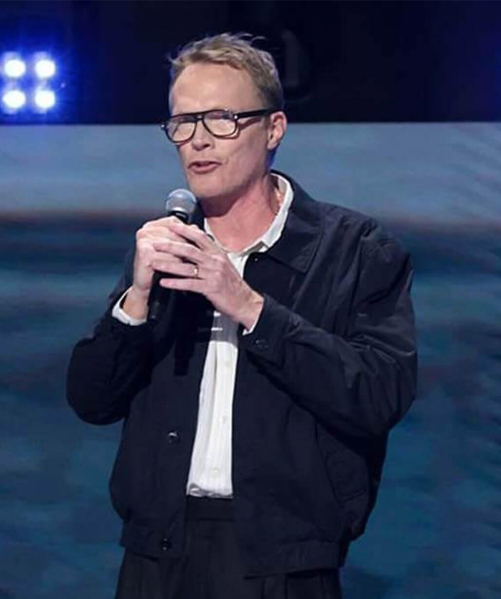 VisionQuest 2026 Premiere Paul Bettany Cotton Jacket