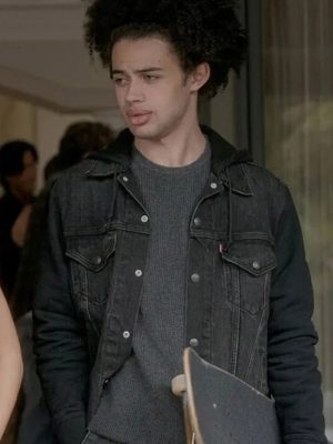 Zac Looker Elle 2026 Black Denim Jacket