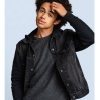 Zac Looker Elle 2026 Black Denim Jacket