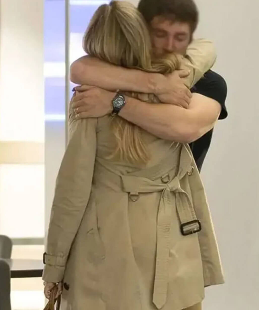 9-1-1 Nashville S01 Jessica Capshaw Beige Cotton Coat