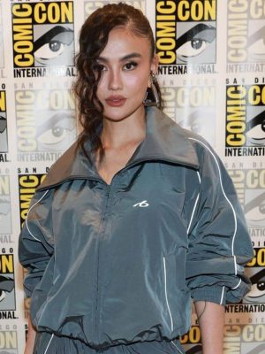 Agnez Mo Neagley 2026 Premiere Grey Track Jacket