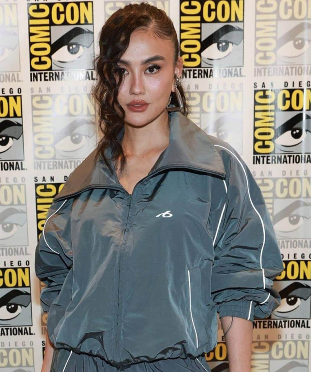 Agnez Mo Neagley 2026 Premiere Grey Track Jacket