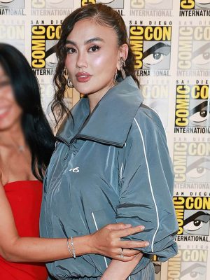 Agnez Mo Neagley 2026 Premiere Grey Track Jacket