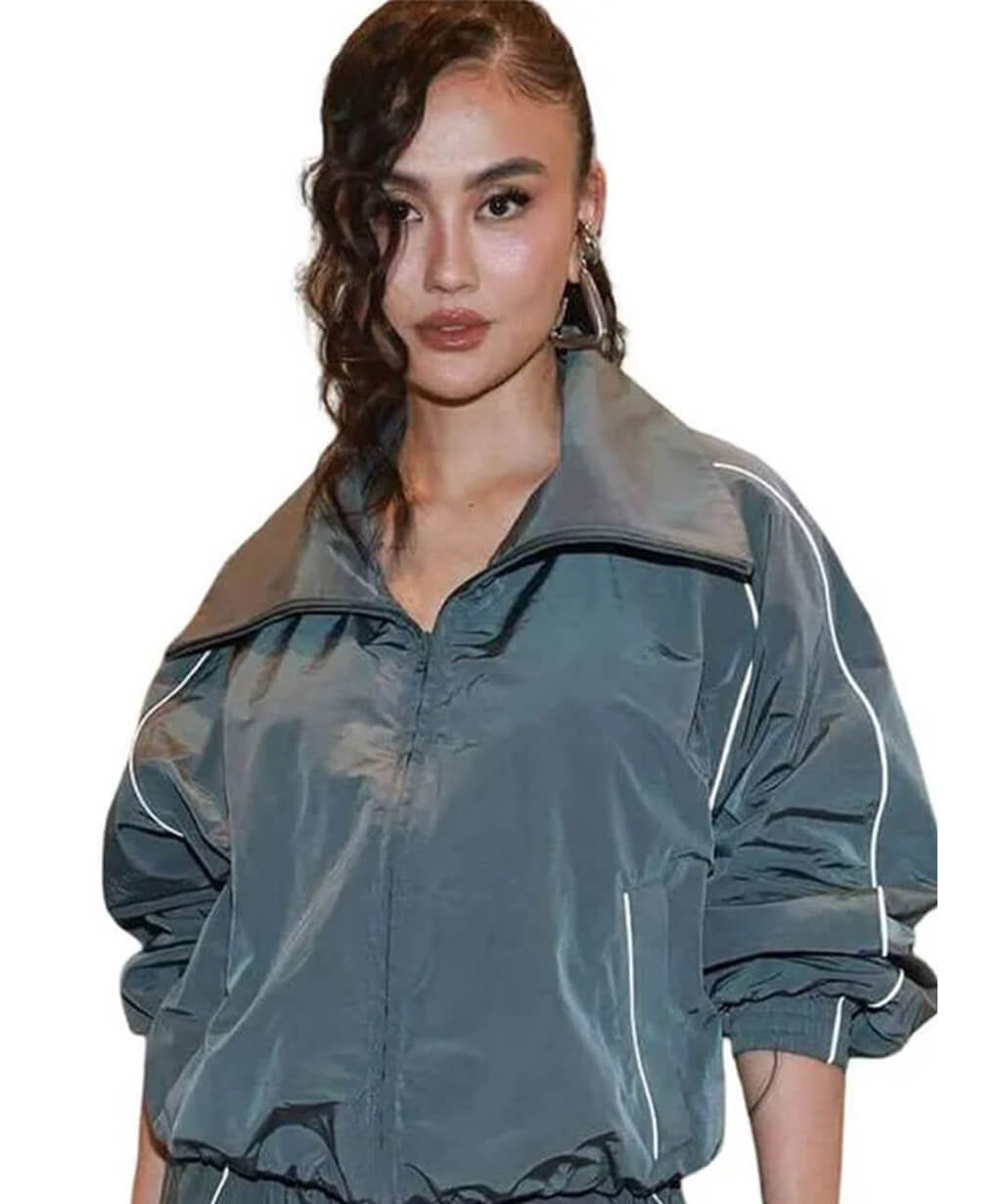 Agnez Mo Neagley 2026 Premiere Grey Track Jacket