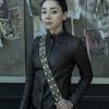 Aimee Garcia The Walking Dead: Dead City S03 Leather Jacket