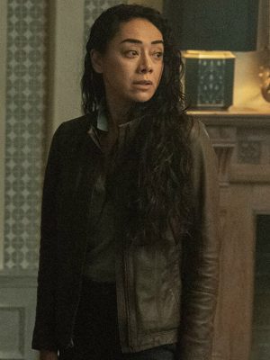 Aimee Garcia The Walking Dead: Dead City S03 Leather Jacket