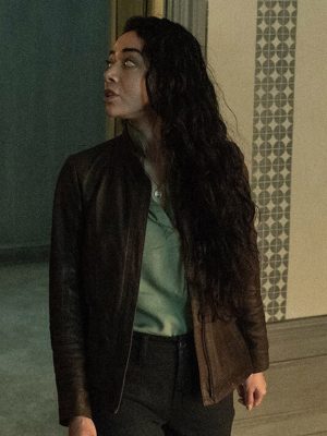 Aimee Garcia The Walking Dead: Dead City S03 Leather Jacket