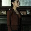 Aimee Garcia The Walking Dead: Dead City S03 Suede Jacket