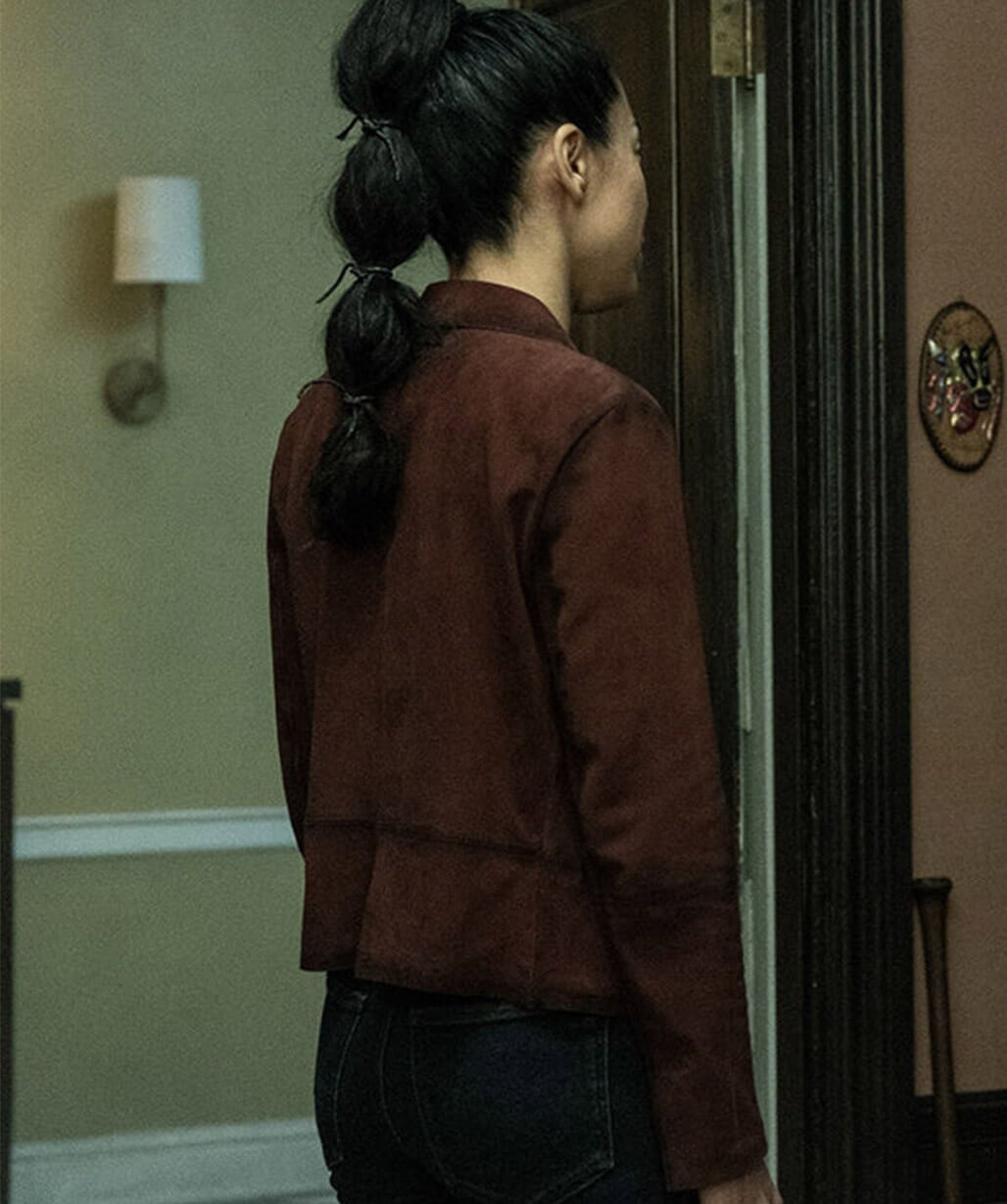 Aimee Garcia The Walking Dead: Dead City S03 Suede Jacket