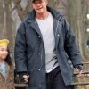 Alan Ritchson The Man with the Bag Black Hooded Jacket