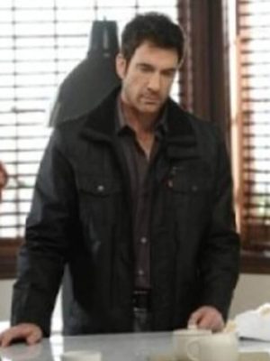American Horror Story S01 Dylan McDermott Black Jacket