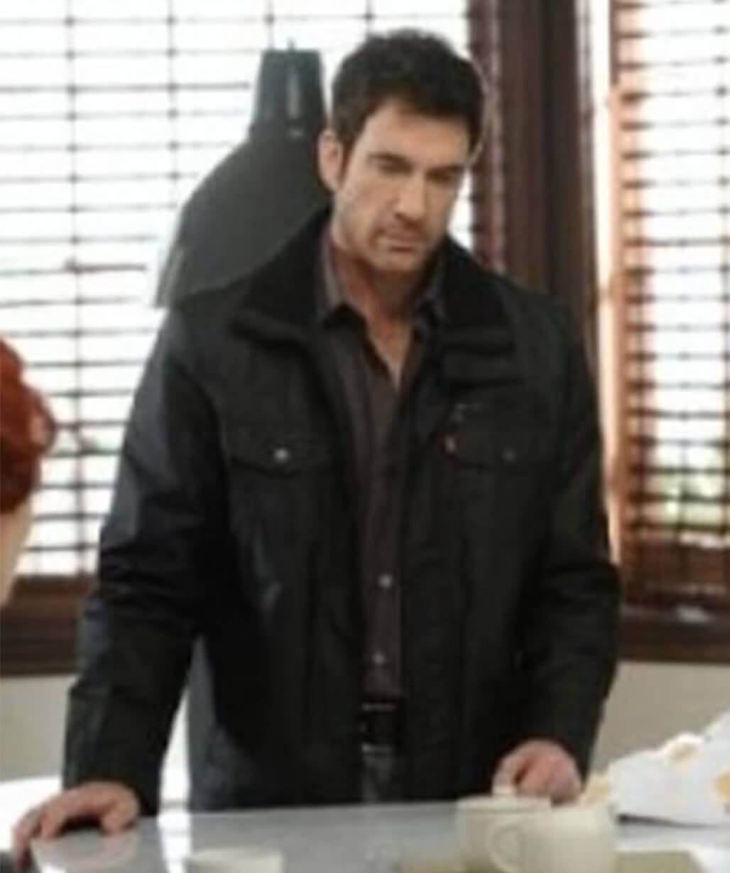 American Horror Story S01 Dylan McDermott Black Jacket