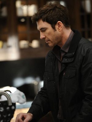 American Horror Story S01 Dylan McDermott Black Jacket