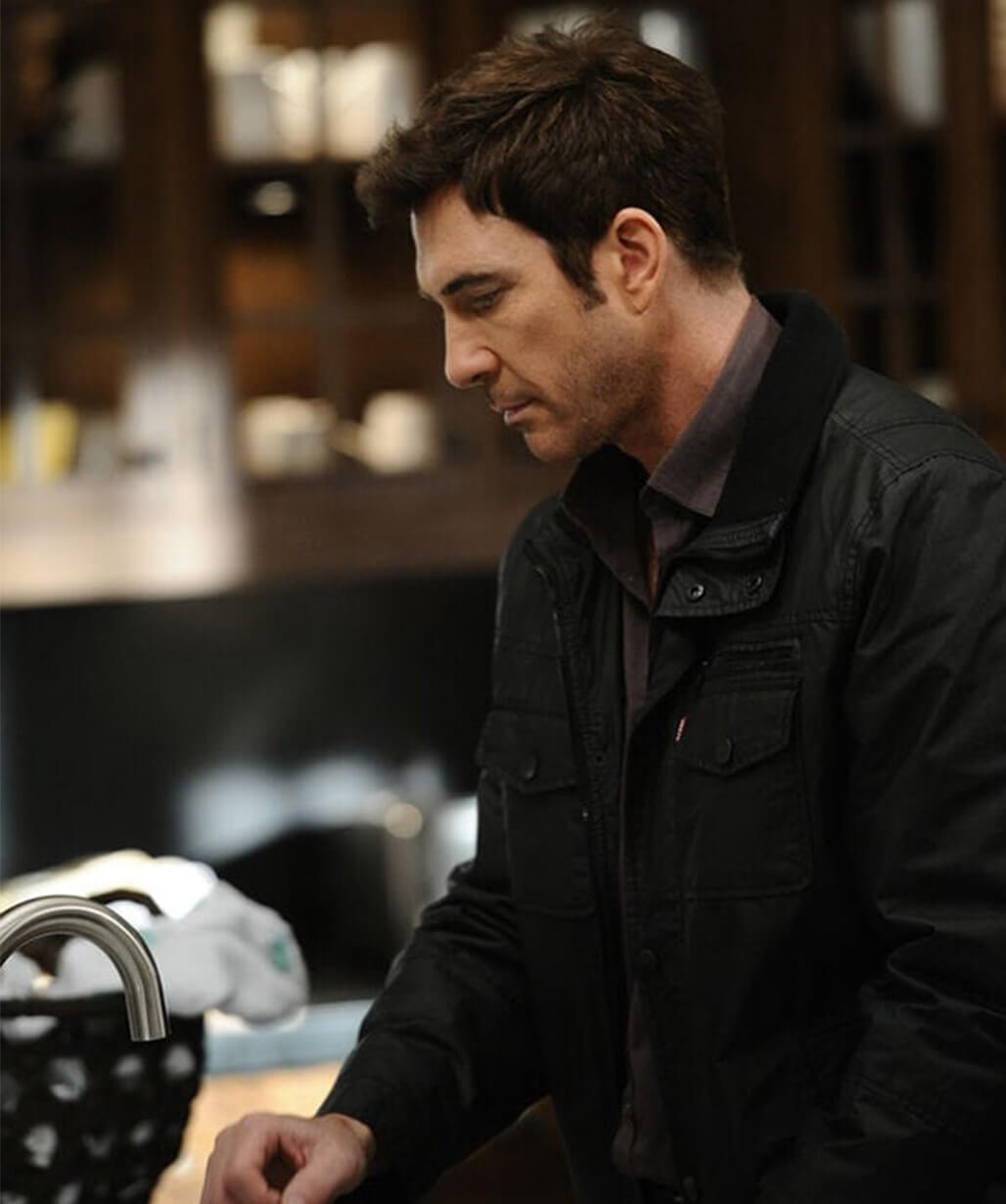 American Horror Story S01 Dylan McDermott Black Jacket