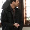 American Horror Story S01 Dylan McDermott Black Jacket