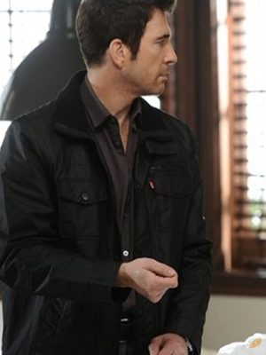 American Horror Story S01 Dylan McDermott Black Jacket