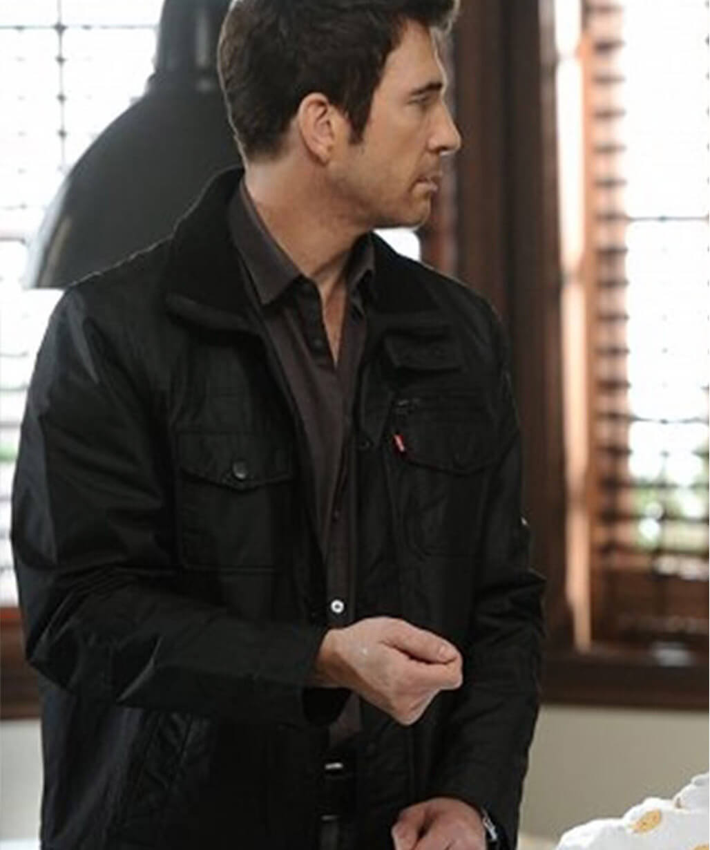 American Horror Story S01 Dylan McDermott Black Jacket