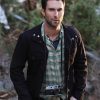 American Horror Story S02 Adam Levine Black Cotton Jacket