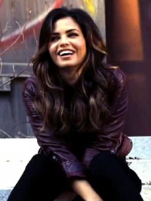 American Horror Story S02 Jenna Dewan Leather Jacket