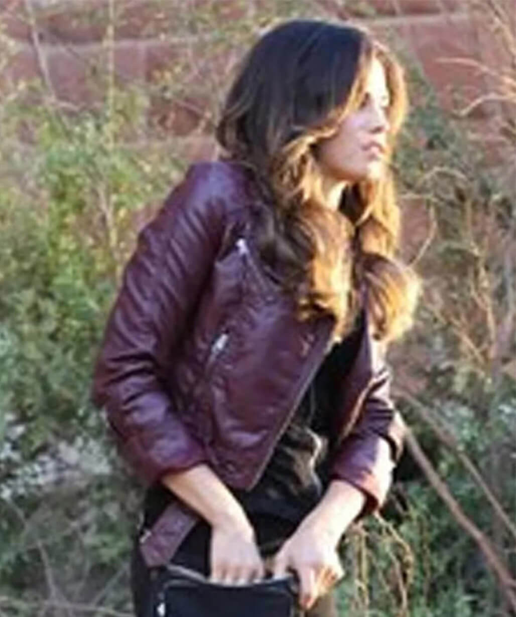 American Horror Story S02 Jenna Dewan Leather Jacket