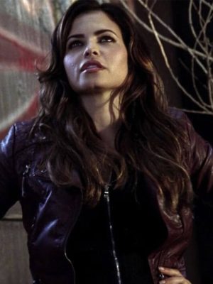 American Horror Story S02 Jenna Dewan Leather Jacket