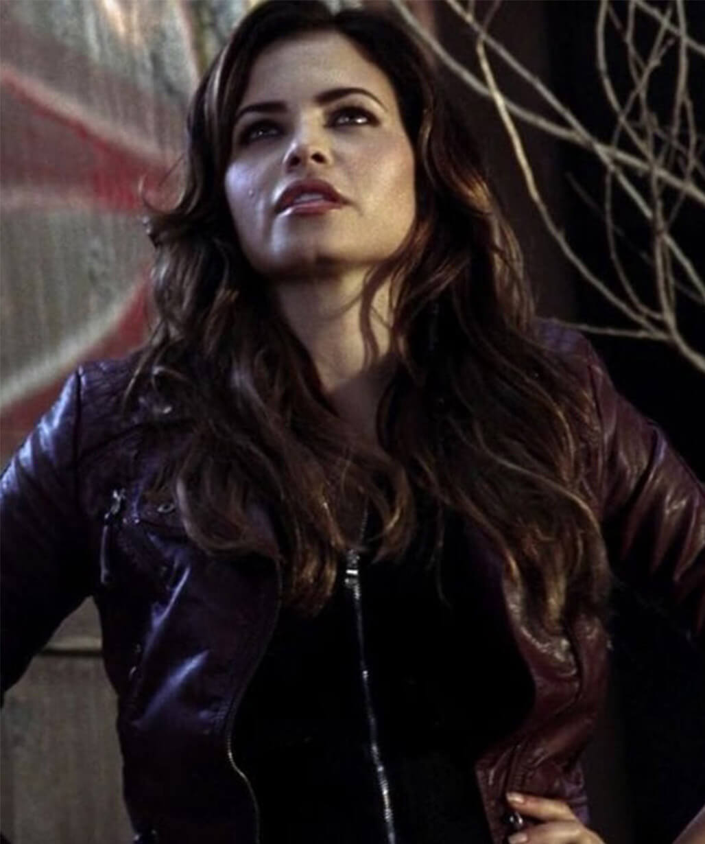 American Horror Story S02 Jenna Dewan Leather Jacket