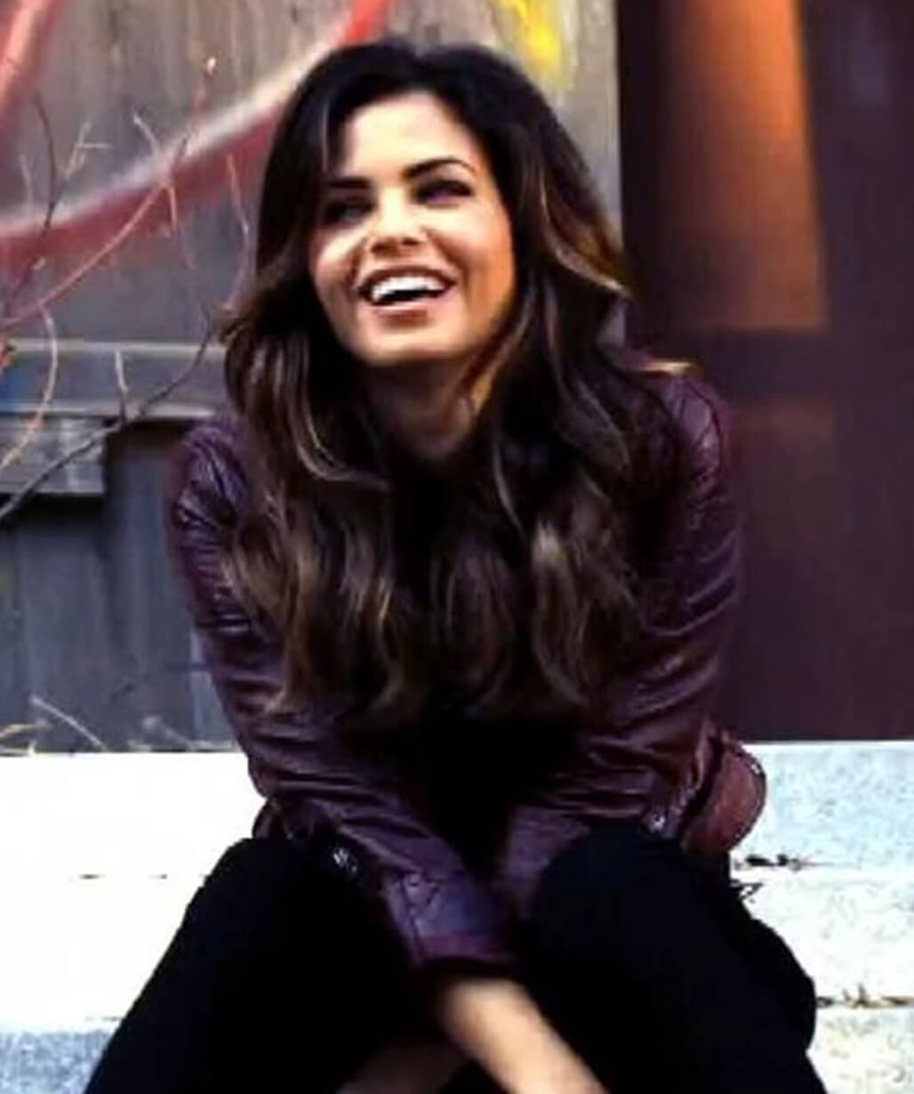 American Horror Story S02 Jenna Dewan Leather Jacket