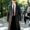 American Horror Story S13 Paul Anthony Kelly Black Leather Coat