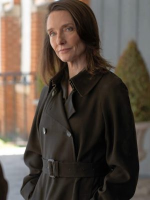 Amie Mackenzie Lanterns S01 Carol Ferris Wool Coat