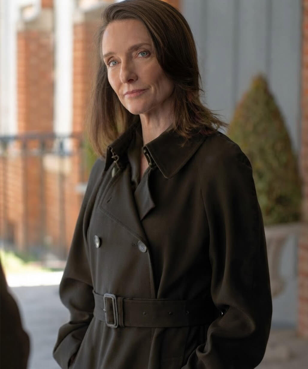 Amie Mackenzie Lanterns S01 Carol Ferris Wool Coat