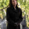 Amie Mackenzie Lanterns S01 Carol Ferris Wool Coat