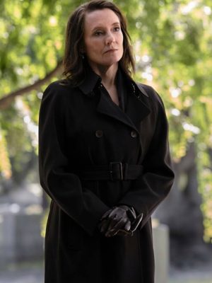 Amie Mackenzie Lanterns S01 Carol Ferris Wool Coat