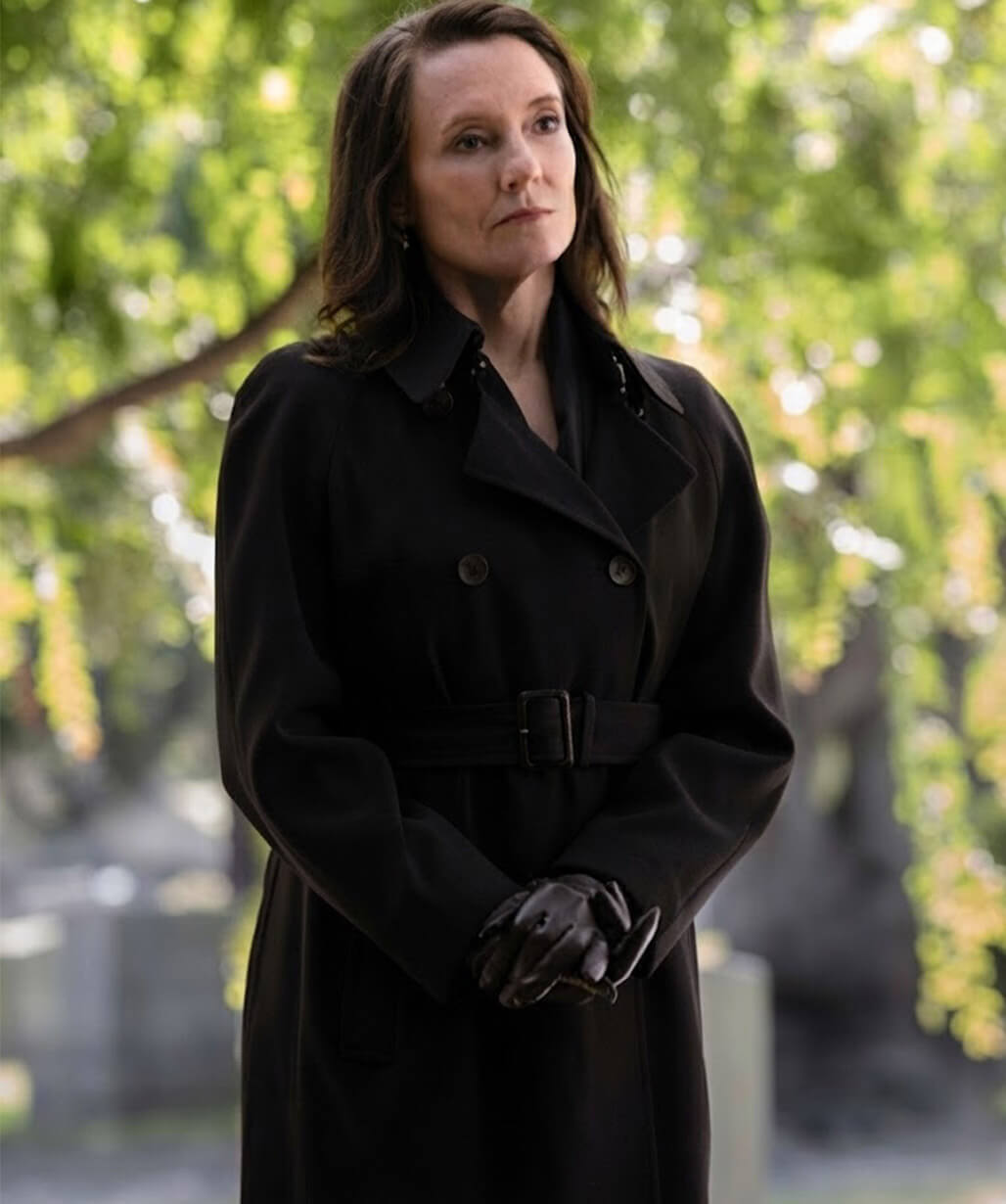 Amie Mackenzie Lanterns S01 Carol Ferris Wool Coat
