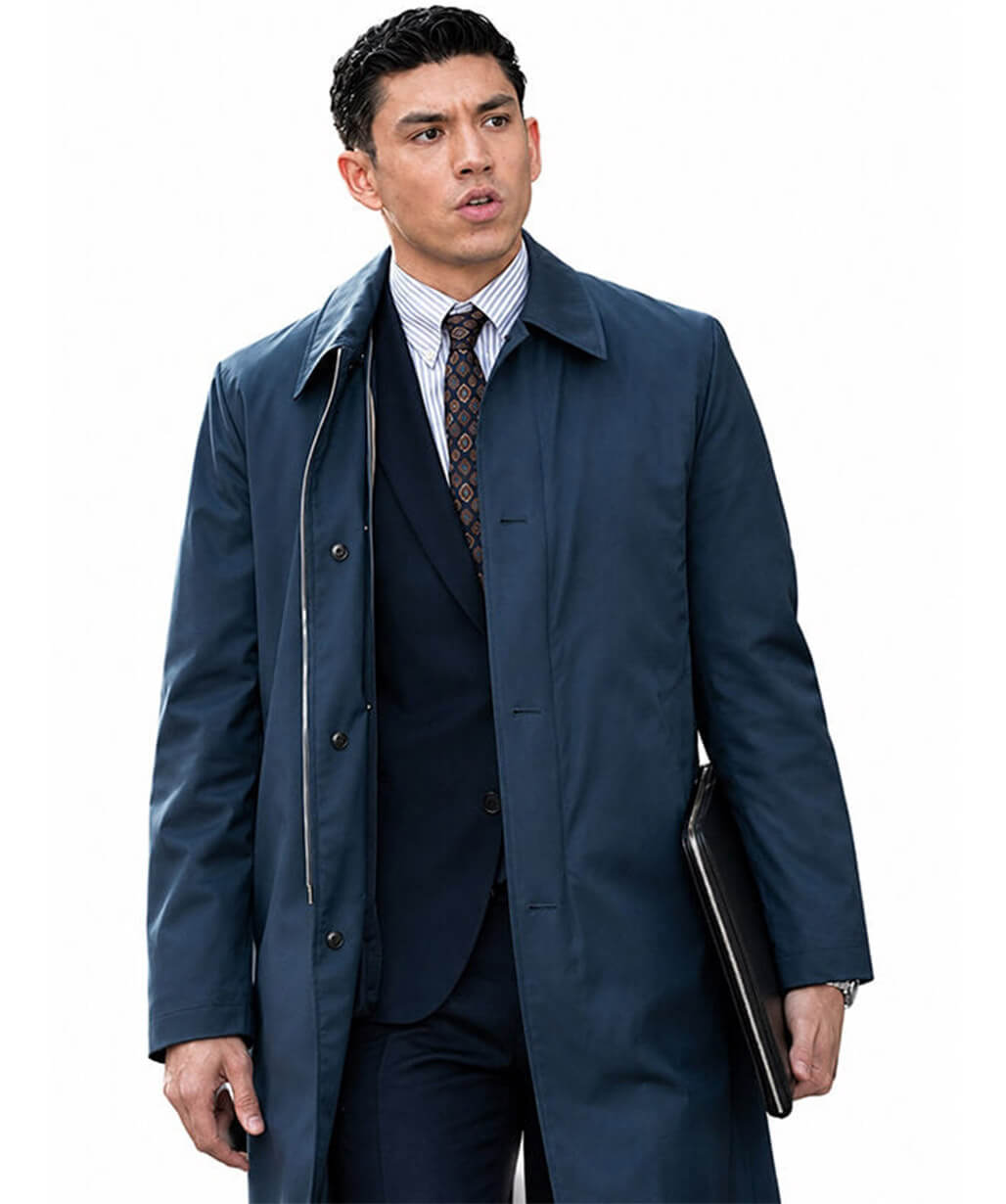 Archie Renaux War 2026 Johnny Warren Cotton Coat
