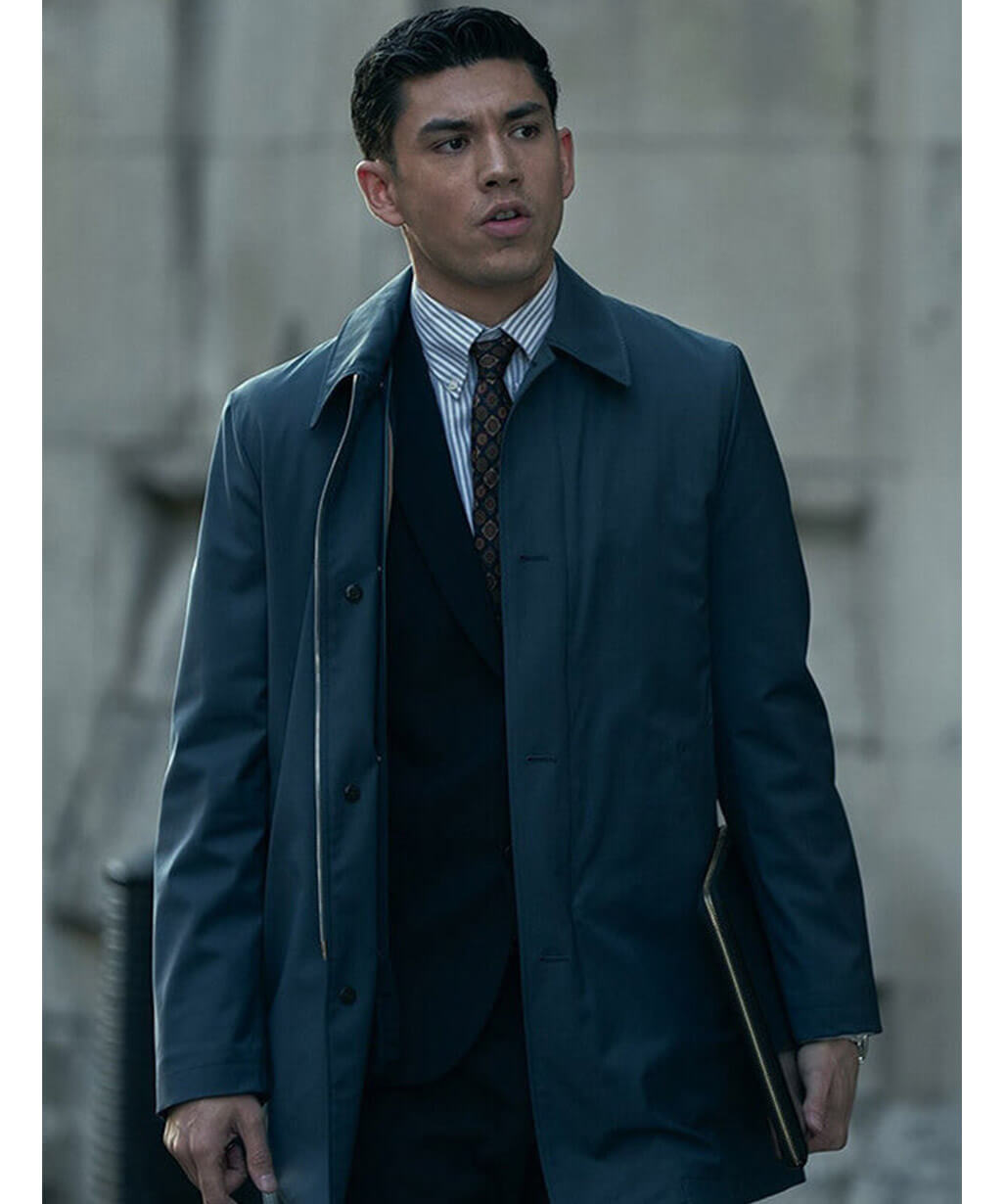 Archie Renaux War 2026 Johnny Warren Cotton Coat