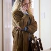 Carl Hollingsworth Line of Fire 2026 Brown Suede Coat