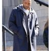 Chiwetel Ejiofor The Exorcist: Martyrs 2027 Grey Plaid Coat