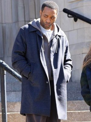 Chiwetel Ejiofor The Exorcist: Martyrs 2027 Grey Plaid Coat