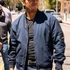 Chris Pratt The Terminal List Blue Bomber Jacket