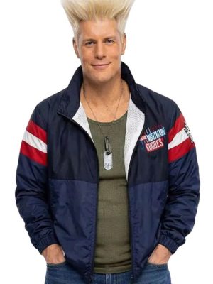 Cody Rhodes Street Fighter 2026 American Nightmare Jacket