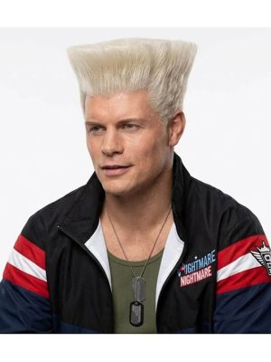 Cody Rhodes Street Fighter 2026 American Nightmare Jacket